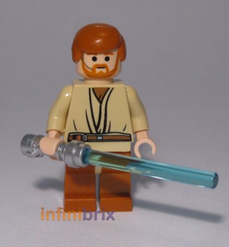 Lego Obi-Wan Kenobi Minifigure Pilot from set 7283 Star Wars NEW sw152