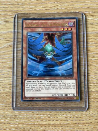 Gale The Whirlwind DUSA-EN078 Ultra Rare 1st Edition Blackwing