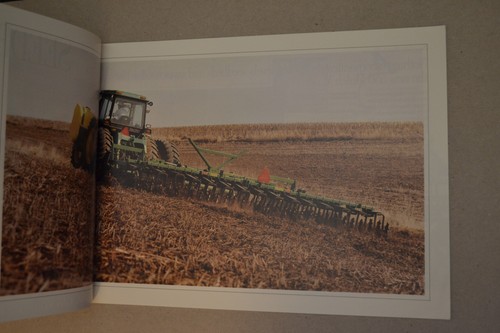 John Deere Brochure Seedbed Tillage Mulch Master Finisher Field Cultivator1992