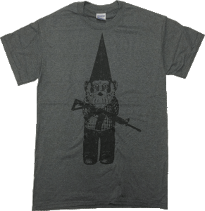 Assault Gnome Gun Shirt 2nd Amendment 1776