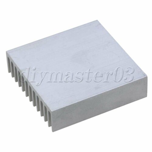 10 Stück 40x40x11mm Aluminium Wärme Kühlkörper-Modul Kühler Fin für Geräte 