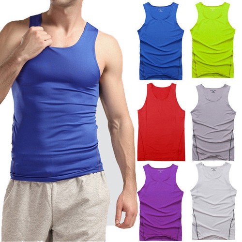 Men S Clothing Herren Kompressionsshirt Funktion Sport Unterhemd Fitness Gym Armellos Tank Top Clothing Shoes Accessories Vishawatch Com