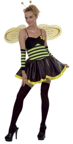 Ladies Women’s Bumblebee Adult Costume Bug Insect Hen Night Costume