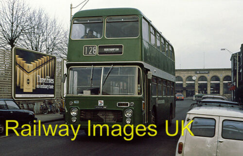 Bus Photo number 791 in the United Counties fleet a Bristol VR  c1980 