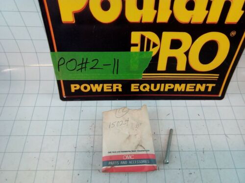 Poulan 306 245 Used Chainsaw Parts Chain Tension Adjuster Screw 530015024 15024 