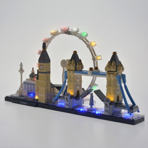 LED Licht Set Für Architecture LONDON Skyline LEGO 21034 Beleuchtungsset 