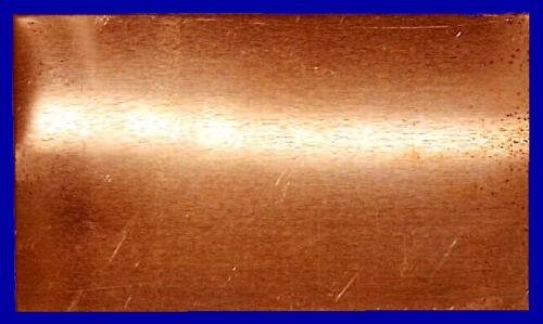 Kupfer Blech 150x200mm 0,13 mm SONDERGRÖẞE glatt formbar 