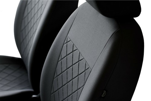 2+1 FUNDAS ASIENTOS COCHE A MEDIDA /"DRAFT LINE/" TOYOTA PROACE 2017-2019