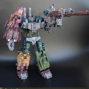 Jinbao Best Bruticus Robot Decepticons Oversized Warbotron Toy Big Action Figure