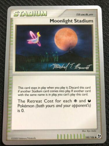 Moonlight Stadium 100/106 World Championship PROMO Uncommon Pokemon TCG 