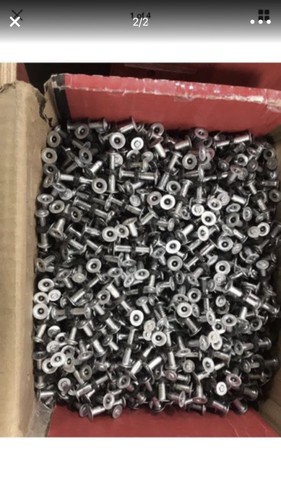 NEW Case of 1000 Hilti Std fasteners X-C 22 P8TH BULK 7//8/" 2091375 FREE SHIP
