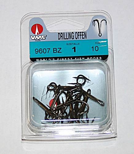 VMC Drilling offen 10 Stück Pack verschiedene Größen