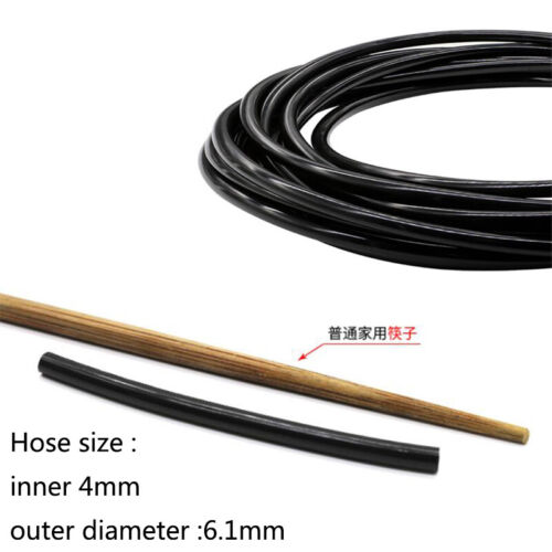 10-30M Watering Hose Drip Pipe 4/7mm PVC Micro Drip Irrigation Tube For Garden 