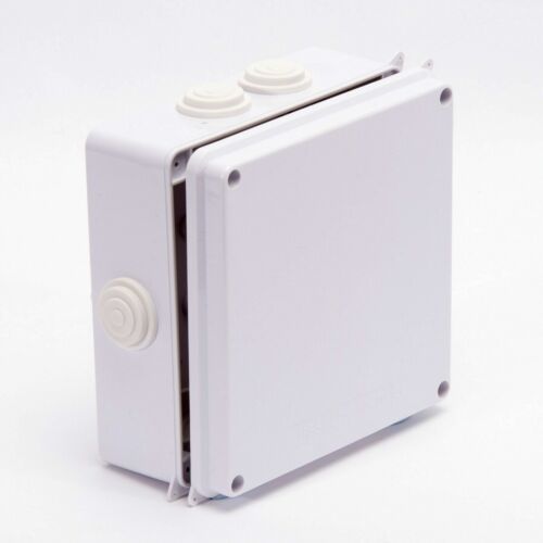 Details about / IP65 Weatherproof Junction Box Case 100x100x70mm for Outdoor Electric CCTV Cable