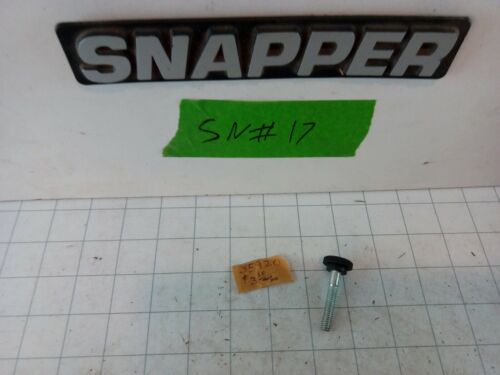 7035920 Thumb Screw Bolt Snapper NEW OLD STOCK 35920 FREE S/&H!