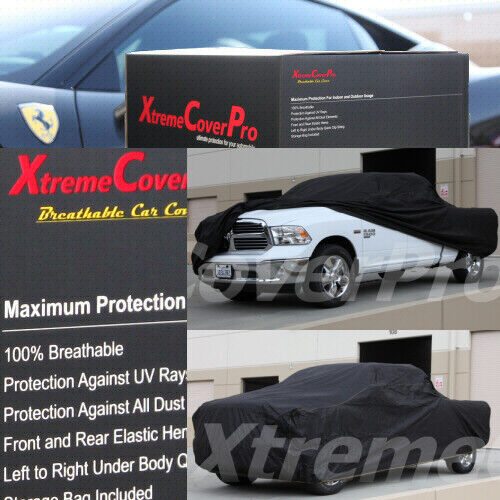 2013 Dodge RAM 1500 Reg Cab 8ft Box Breathable Car Cover 