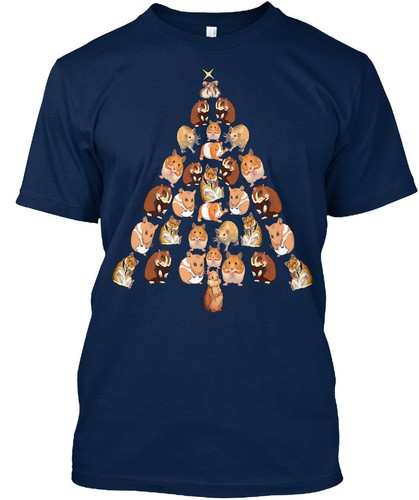 My Hamster Christmas Standard Unisex T-shirt