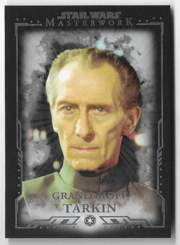 2015 Topps Star Wars Masterwork Base Card #20 Grand Moff Tarkin