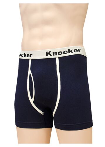 4 pack Knocker Men's Stretch Bright Color Cotton Spandex Boxer Briefs S-3XL New 