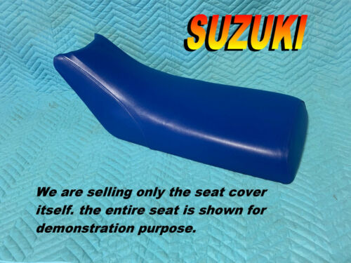 Details about  / Suzuki LT230 quadrunner quadsport seat cover 1985-93 LT 230 LT230S LT230E 933A
