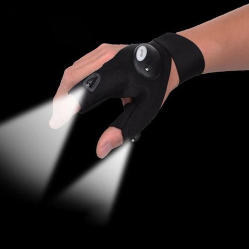 LED Light Finger Lighting Gloves Auto Repair Outdoors Flashing Artifact HOT
