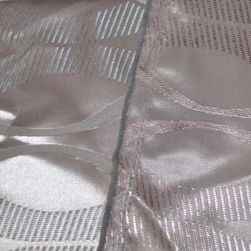 Antique Mauve Silver Grey Curve Jacquard Cushion Cover/Pillow Case HC361a Lt 