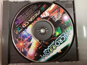 Microcosm Mega CD Japan 3D Action Game with Manual & Inserts Japan 5n