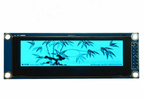 SPI 3.12" 256x64 Graphic OLED Display Module SSD1322 Arduino STM32/51 PIC ARM SPI 3.12" 256x64 Graphic OLED Display Module SSD1322 Arduino STM32/51 PIC ARM