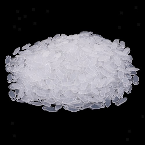1000pc Clear Plastic Picture Frame Turn Buttons Frame Clip Board Turn Button