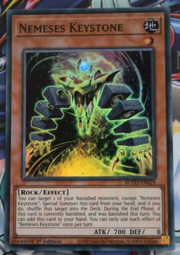 YuGiOh Rise of the Duelist ROTD-EN Secret Ultra Super Rare Cards TCG Yugioh 
