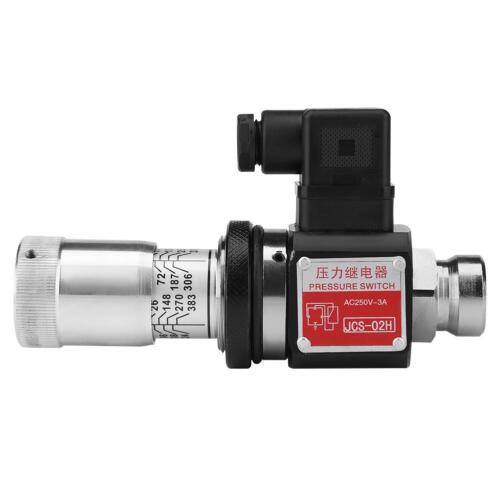 JCS-02H PT1/4 Hydraulic Pressure Switch Pressure Relay 5～35Mpa 50～350kg/cm² GS 