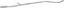 Ligne pot d/'échappement PEUGEOT 307 1.6 16V 2001-2008 Silencieux 411B