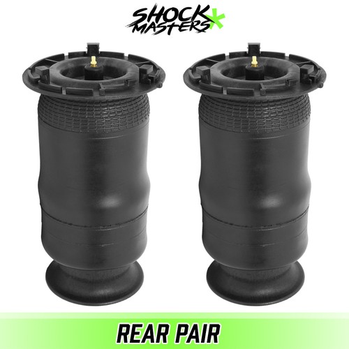 Rear Pair Air Ride Suspension Bags Air Springs For 2002-2009 GMC Envoy
