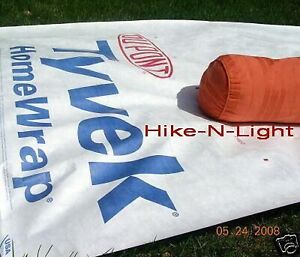 Ultralight DuPont Tyvek Sheet Tent Footprint fits Marmot Pulsar 2 person Tent