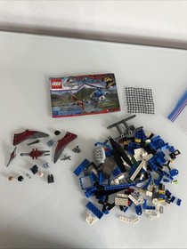 PTERANODON CAPTURE - Lego 75915 Pre-Own JURASSIC WORLD Helicopter SIMON MASRANI