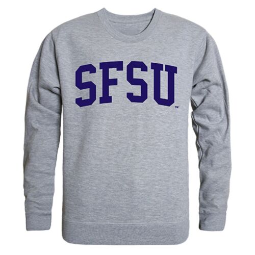 San Francisco State University Gators SFSU Crewneck Sweater Officially Licensed