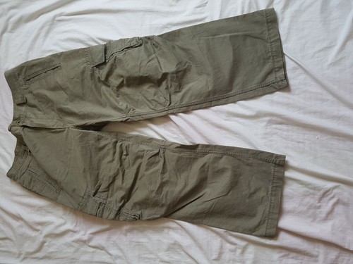 Da Uomo Old Navy Surplus Company Cachi Combat Pantaloni Taglia 38/" Girovita 30/" Gamba