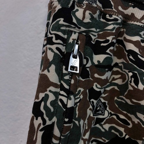 BILLIONAIRE BOYS CLUB BBC DIRT TRAIL SHORT FOUR LEAF CLOVER ALLOVER CAMO S-XXL