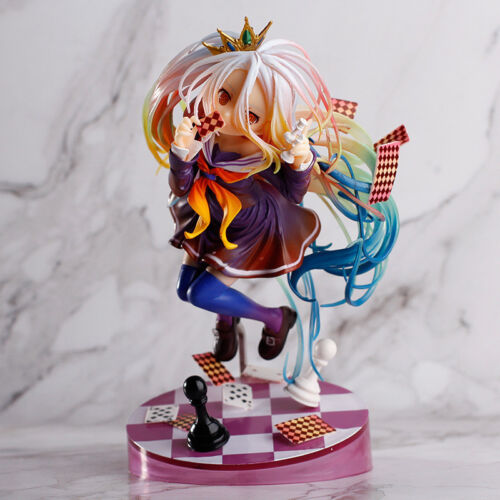Anime No Game No Life Shiro 1/7 Scale PVC Figure New In Box 