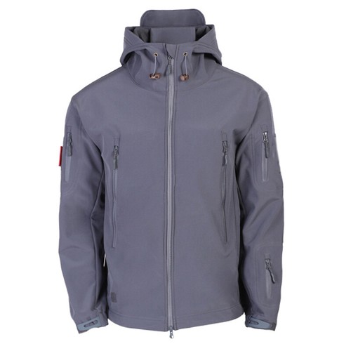 Waterproof Winter Mens Outdoor Jacket Tactical Coat Soft Shell Military PTH