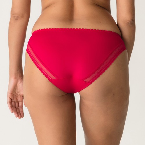 Prima donna ray of light rioslip Persian red rojo lencería slip 0562870