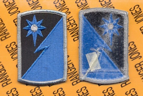 US Army 319th Military Intelligence Brigade Dress uniform patch m//e