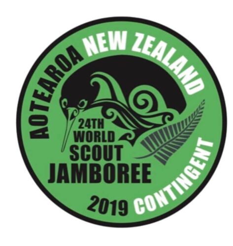 WSJ 2019 New Zealand Contigient Badge/patch 