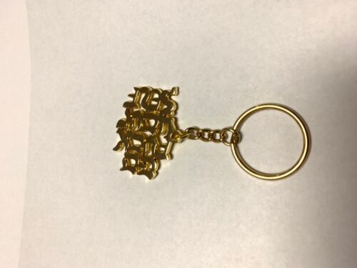 GOLD Supreme SS 2017 Go F*ck Yourself Keychain SOLDOUT RARE 2018 Box Logo