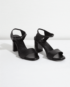Jigsaw Hagen Heeled Sandal Womens New Black