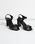 Jigsaw Hagen Heeled Sandal Womens New Black
