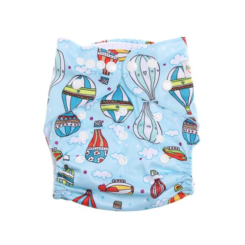 Weich Atmbar Waschbar wiederverwendbar Nappies für Kleidung Tasche Baby Windel