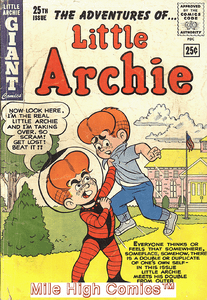 LITTLE-ARCHIE-1956-Series-25-Very-Good-Comics-Book