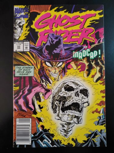 FN Book vol 2 ⭐️ GHOST RIDER #33 1993 MARVEL Comics 