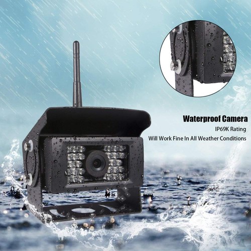 Wireless Phone Backup Camera Reversing Wifi Camera For Truck RV Trailer Camper
